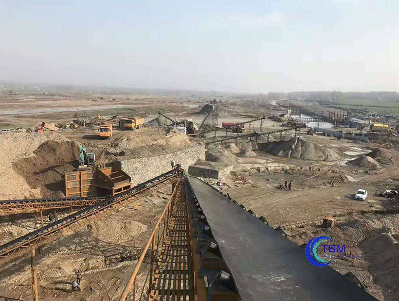 Enhance Efficiency with HennanTerbaikmachinery's Mountain Stone Crushing Plant